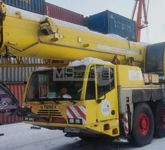 Диагностика автокрана TEREX AC100-4